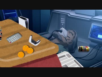 こたつで寝落ちするデリング・レンブラン