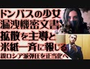 SNSアカウント「ドンバスの少女」がペンタゴン漏洩機密文書の拡散を主導と米各社が報道　親ロシア派アカウント弾圧正当化の恐れ
