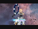 【PC版アリスギア】定期要撃任務フロストインバス 米良渕 花浪/大雅 ソロ【キーボード】