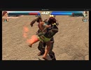 鉄拳タッグトーナメント２ クリスティ vs horga2　ryona fight （TTT2）