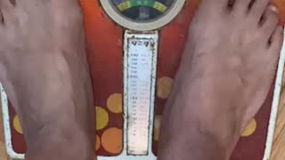 今日の体重71キロです