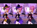 【ミリシタ】舞浜歩 ピピカ・リリカ【ハロウィンSSR ダークネス・アメジスト】
