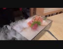 寿司ダイニング「かどはち」銀座店に行って来ました。玉手箱が映えすぎる！