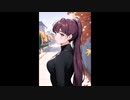 私服ドラーさんと秋のロイヤルロードを歩く　ほか