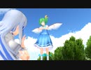 混沌をもたらす存在、宮出口瑞霊の支配　PART２【東方MMD】