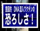 23年4月19日夜前　孫子の代まで遺伝子改造人間