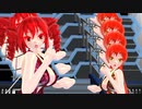 【MMD】Virtual to LIVE【重音テト　波音リツ】