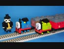 【 きかんしゃトーマス 】 ナノブロック パーシー Nゲージ化 【 All Engines Go 】