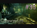 【CHERNOBYLITE】チョルノービリ原発を探索するホラーなクラフトFPSでRPGする実況。＃３６