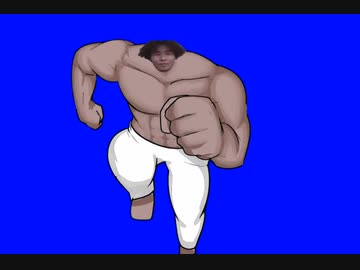 情熱の風に背中を押されて止まらない肉体派おじゃる丸BB