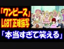 【海外の反応】 日本の アニメ ワンピースのほうが LGBTの描写が 正確だと アメリカ人が 大絶賛！ 「ワンピースでは グッドガイだね」