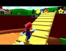 [Hobo Bros]アンリアルマリオ64を実況プレイ[スーパーマリオ64ファンリメイク]
