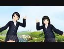 【MMD】VRoidで「少女未遂」