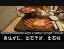 香住、出石城(兵庫県) Крабы и самурайский замок Идзуси в преф. Хёго