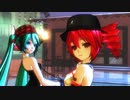 【MMD】ラストダンス（フルバージョン）／夜の摩天楼でラストダンスを