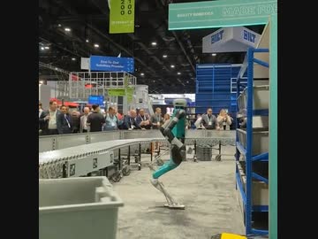 ホモと見る突然倒れて動かなくなる作業用ロボ