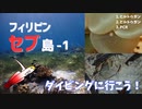 【セブ島】ダイビングに行こう！～ニチリンダテハゼ etc.～