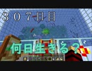 【３０７日目の７回目】ワンブロックの世界をハードコアで生き残れ！