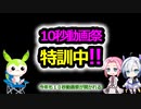 【10秒動画祭】特訓中