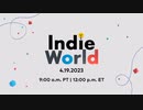 【ニンテンドーダイレクト 英語版】Indie World Showcase 4.19.2023 - Nintendo Switch