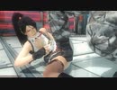 DOA 5LR Ryona リョナ Momiji 紅葉 – Bayman Leg Cut Cross Hold