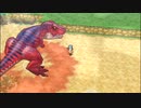 【リョナ】恐竜に食べられちゃう(杖イクシア)【白猫プ○ジェクト】【※閲覧注意】