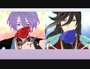 【MMD刀剣乱舞】QUEEN（歌仙・和泉守）