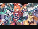 【城プロ音楽変更動画】【真・武神降臨！福島正則 -超難-（2023年4月復刻版）】に最低限装備の城娘たちで挑戦