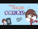 きりたんの巨大数解説「多角形表記」