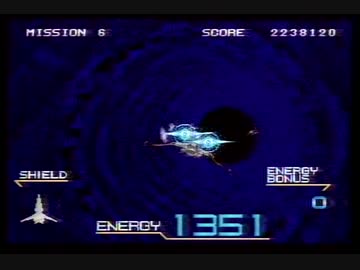 Galaxy Force レーザーディスク 1988 SEGA - ニコニコ動画