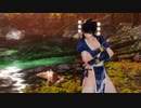 DOA6 女天狗に身ぐるみを剝がされるかすみ