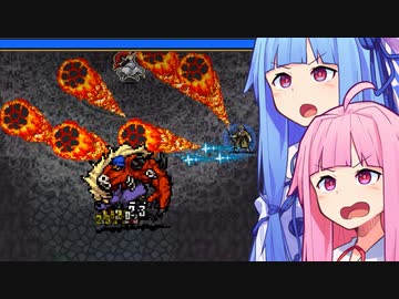 琴葉茜と葵と第二DLCステージ（裏面アビス・フォスカリ攻略）【Vampire Survivors】