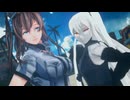 【MMD艦これ】シーブリーズ / サラトガ & 空母棲鬼