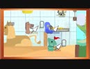 ◉【Ultimate Chicken Horse】三十路3人の醜い蹴落とし合い/part_16