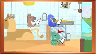 ◉【Ultimate Chicken Horse】三十路3人の醜い蹴落とし合い/part_16