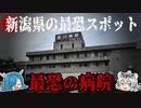 新潟最強の心霊スポット「姫川病院」とは！？その他新潟の心霊スポットも紹介！【ゆっくり解説】