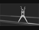 カイジ　鉄骨渡りでヒアソビダンス　MMD