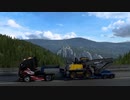ETS2でゆっくり長距離配送325