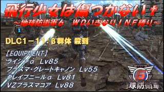 【地球防衛軍6】飛行少女は傷つかない✞　DLC1-11：β群体 殺到【ＷＤいきなりＩＮＦ縛り】