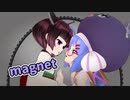 【歌うボイスロイド】magnet【ウナきり】