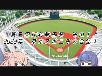 第三回10秒動画祭①　2023年JABAスポニチ大会結果