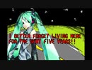 初音ミクフォニームテスト.mp4 / 初音ミク English