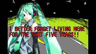 初音ミクフォニームテスト.mp4 / 初音ミク English