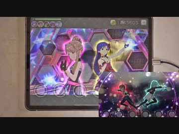 【ミリシタ】リベレイシング／アロン-LiberaSing Along- MM フルコンボ 【手元】