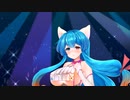 【第三回10秒動画祭】猫の声真似をする雨晴はうさん(クリオネ戦闘服のすがた)