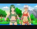 からくり乙女道中記 ～水浴び～