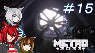 [Metro2033] 沈黙狼娘とおしゃべりAIのメトロ冒険記 #15 [オリキャラ実況]