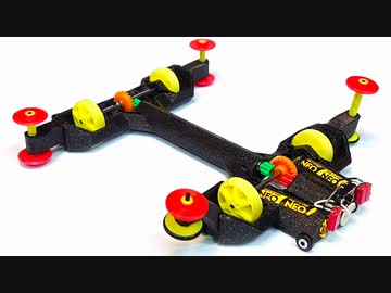 スーパーキャパシタ搭載マシン「刹那」JCJC2.20秒