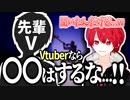 尊敬する先輩Vからの衝撃のアドバイスに全米の涙が止まらない赤口白夜【切り抜き/個人Vtuber】