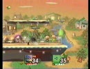 スマブラX　ガチで対戦その23　ファルコＶＳカービィ